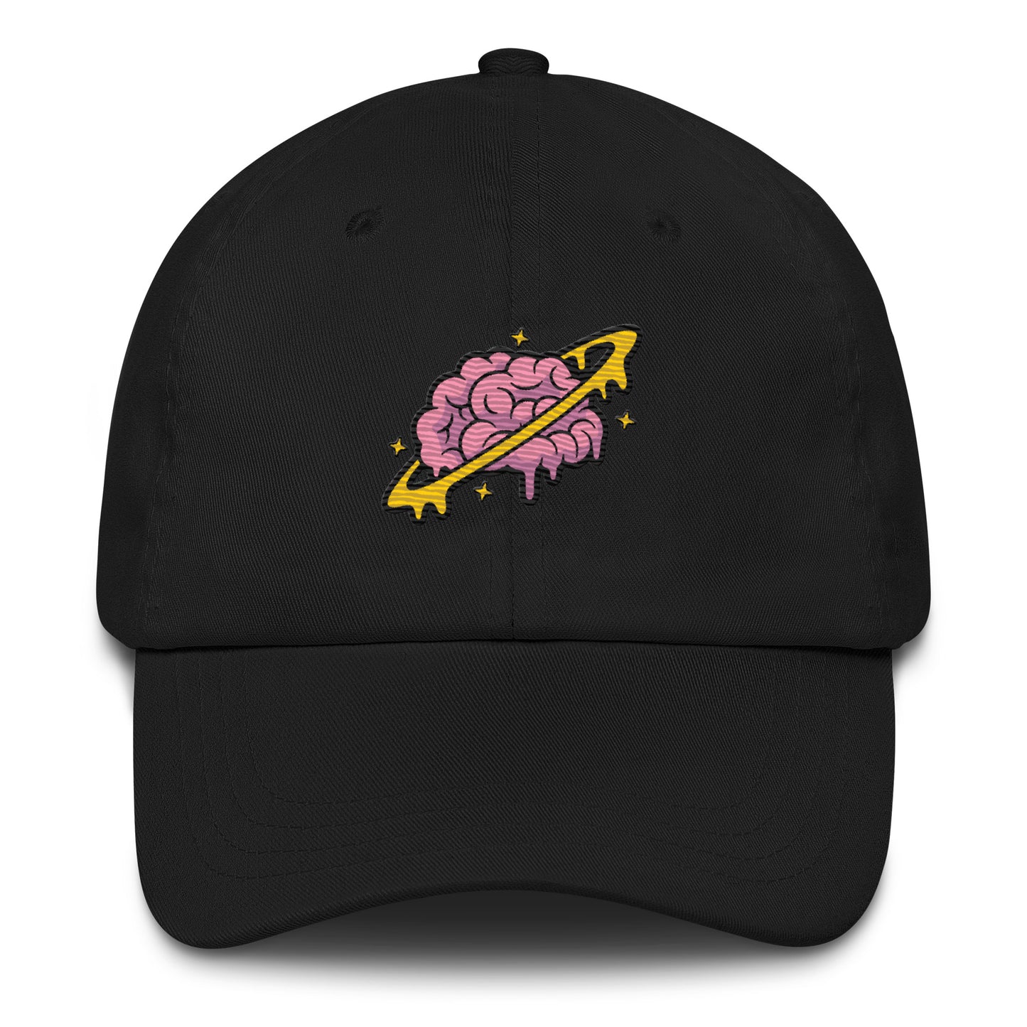 Brain Rot Protection Embroidered Hat