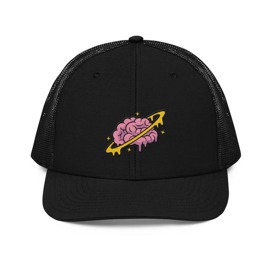 Brain Rot Embroidered Hat