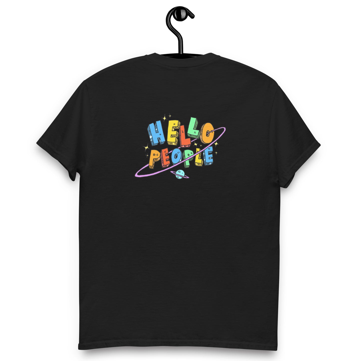 Hello People Galactic Tee