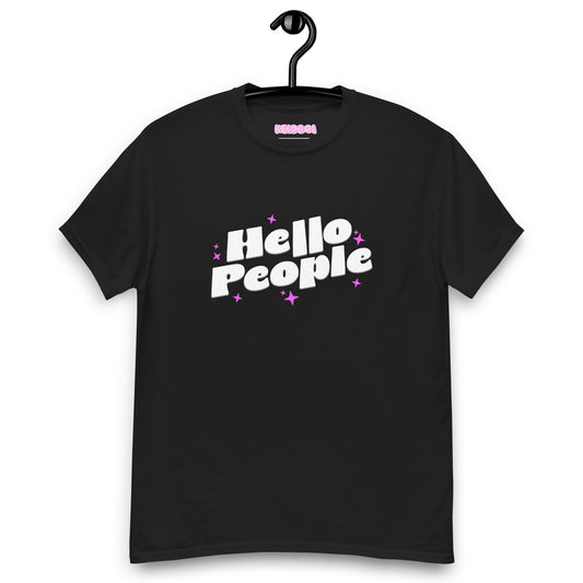 Hello People Pink Tee