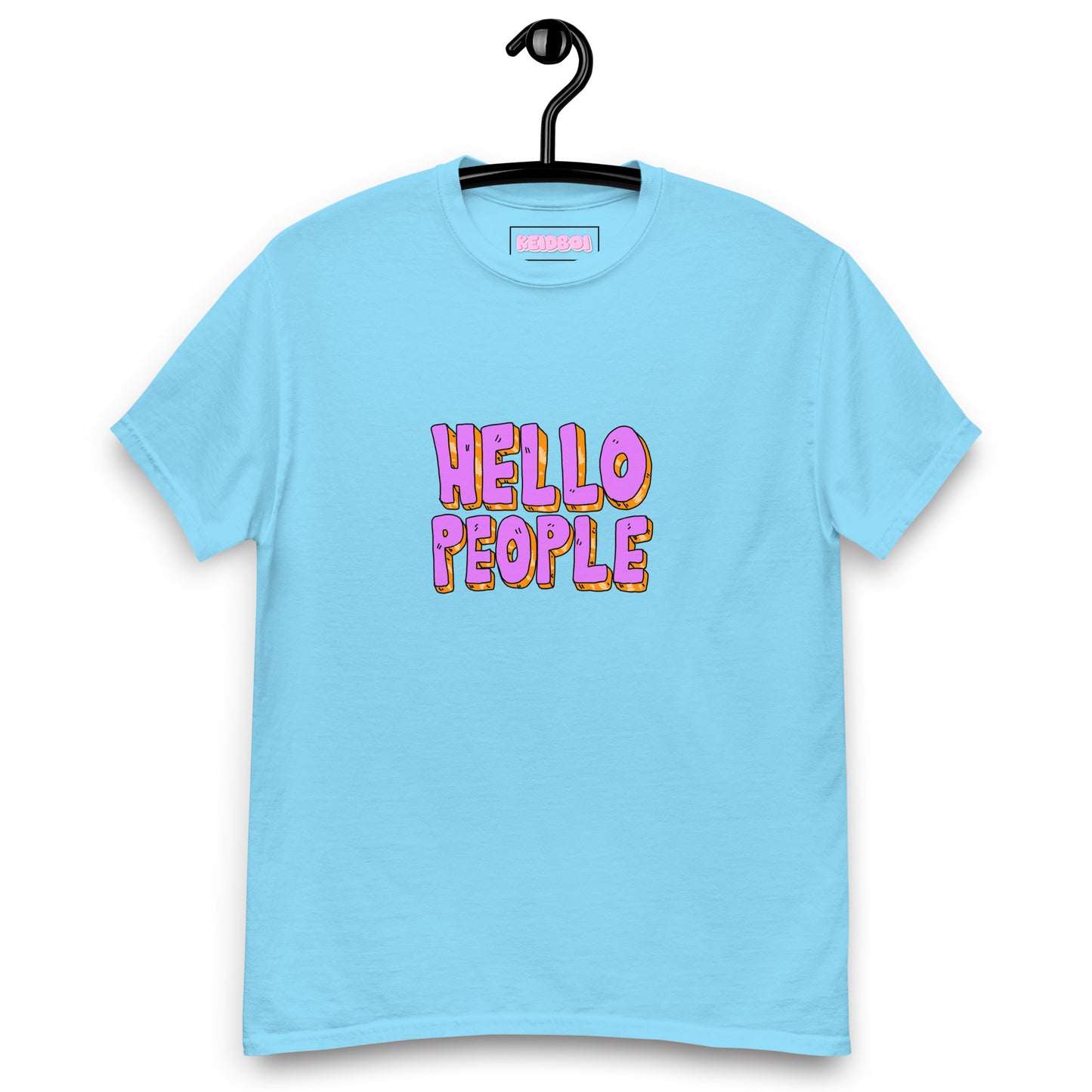 Hello People Vibes Tee