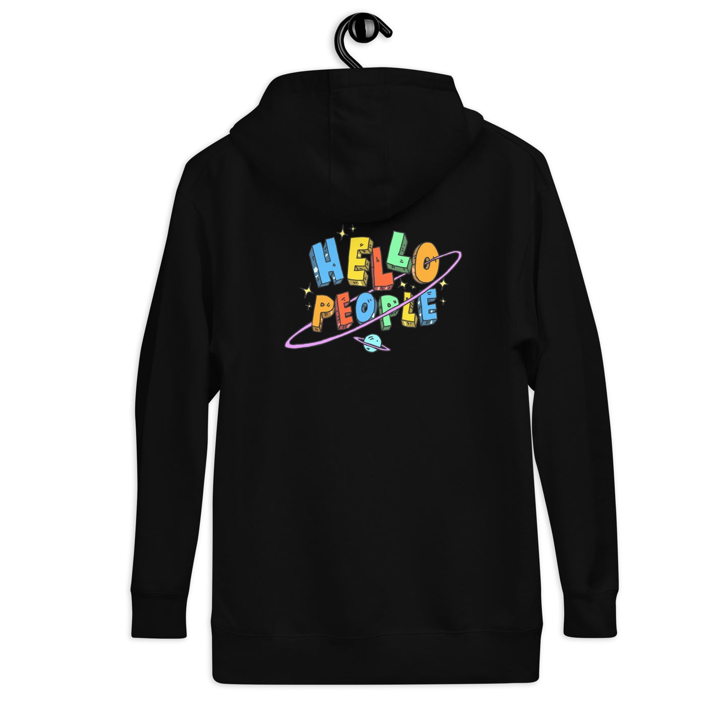 Hello People Galactic Hoodie