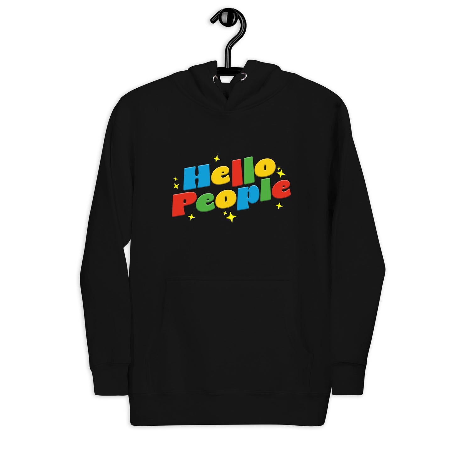 Hello People Super Hoodie