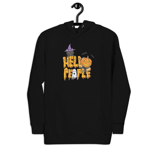 Hello People Halloween Edition '24 Hoodie