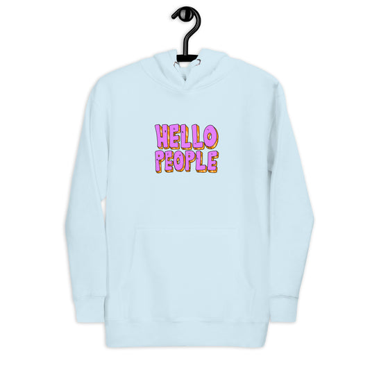 Hello People Vibes Hoodie